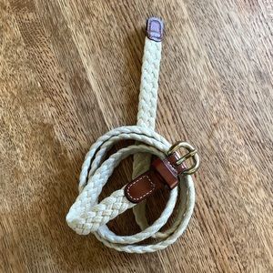 Jcrew braided belt